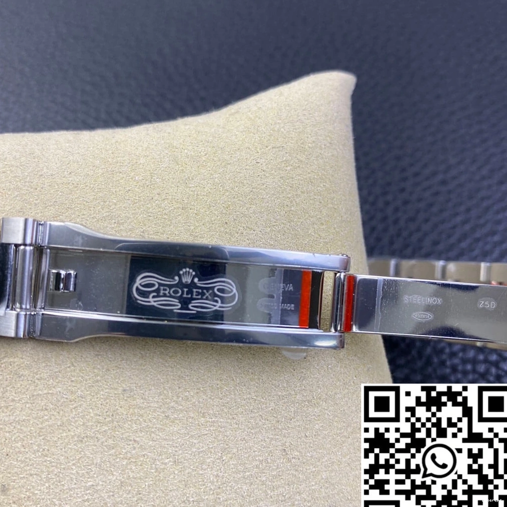 Grey Dial Factory Clean Rolex Datejust M126334-0021 0116